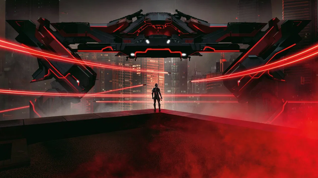 TRON: Ares Movie Screenshot 2