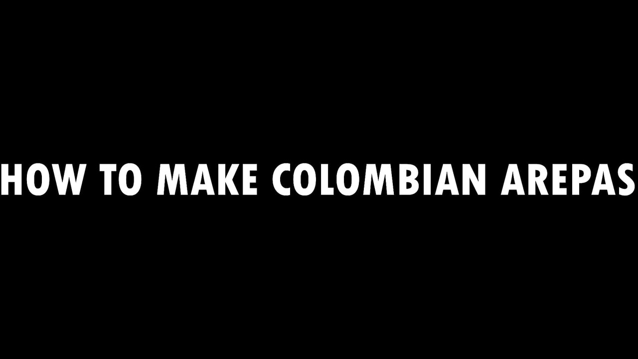 How to Make Colombian Arepas Movie Screenshot 1