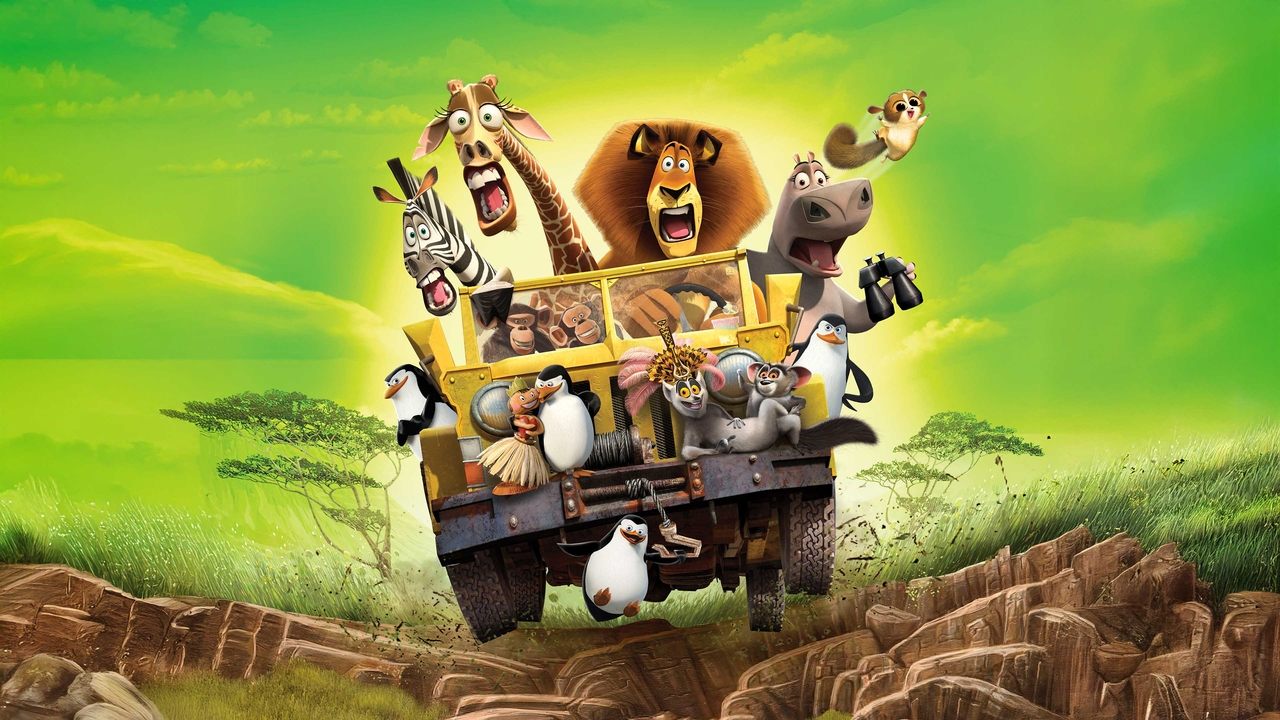 Madagascar: Escape 2 Africa Movie Screenshot 1