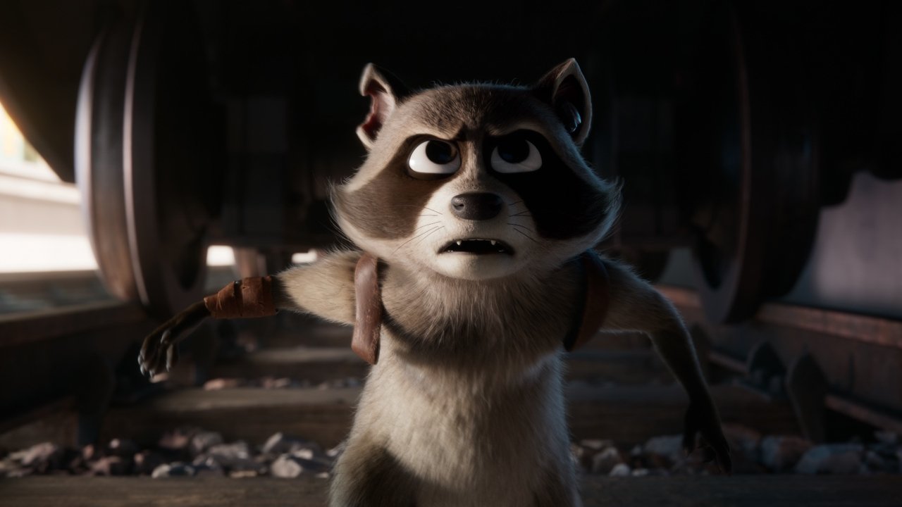 Pets on a Train Movie Screenshot 4
