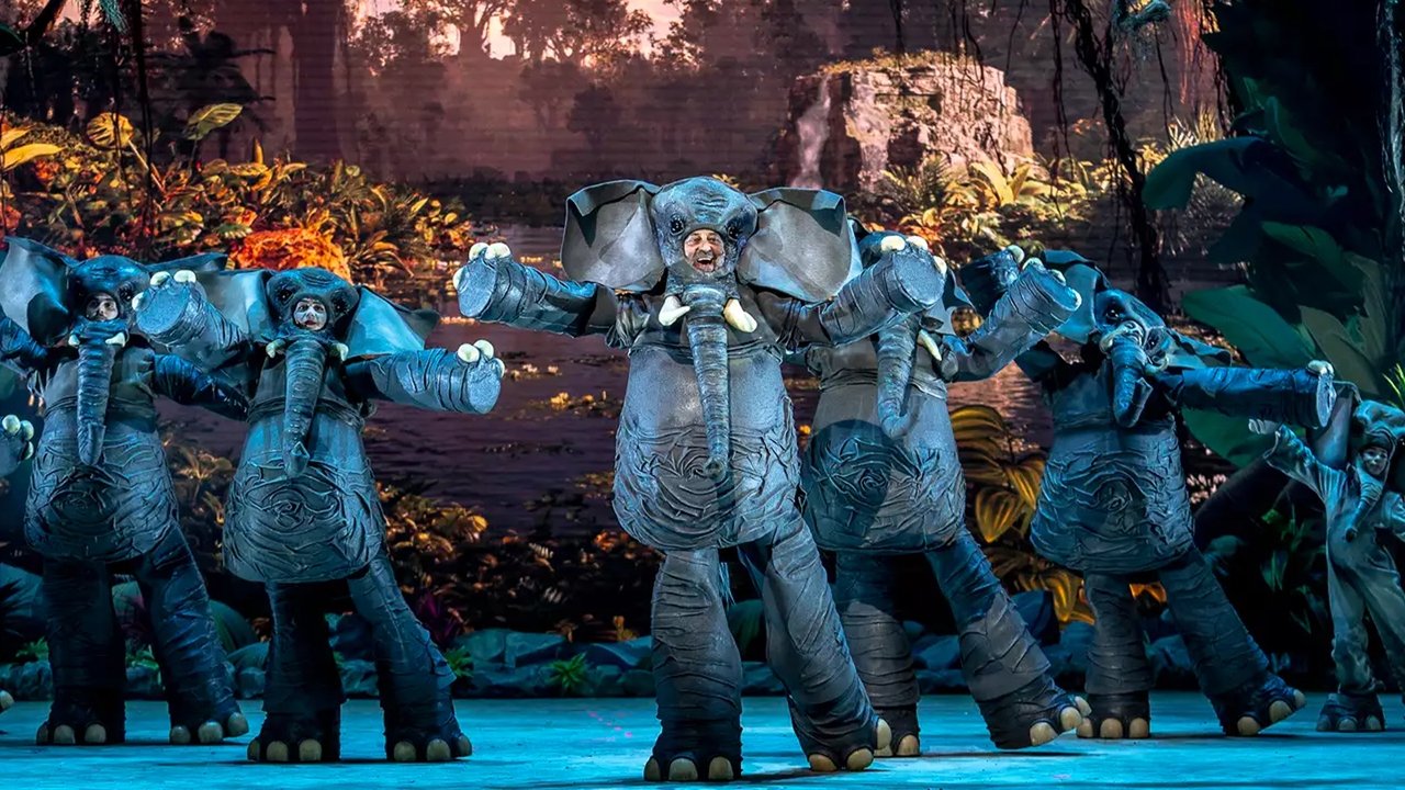 The Jungle Book The Musical - Remake Movie Screenshot 4