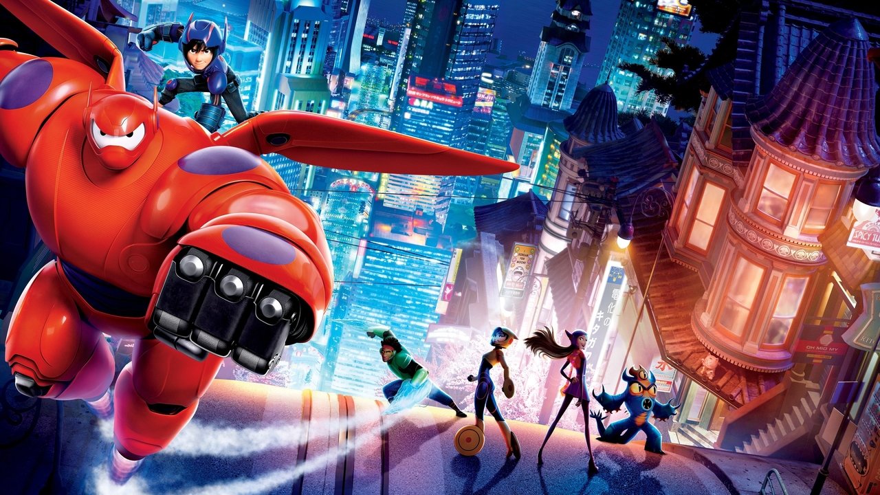 Big Hero 6 Movie Screenshot 1