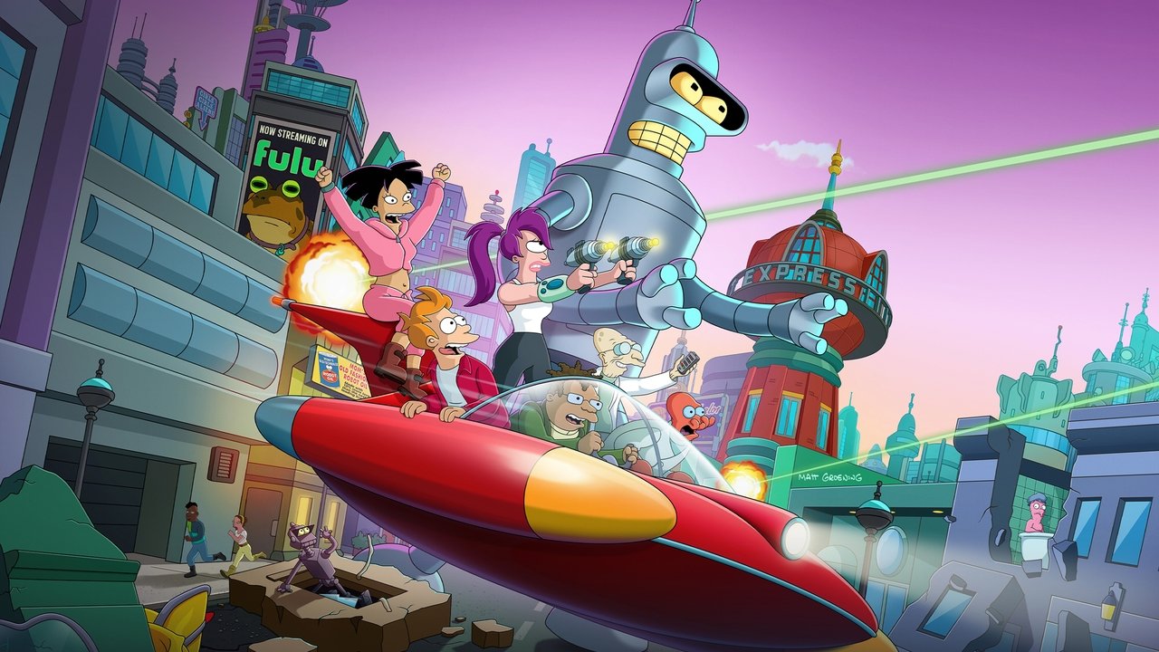 Futurama Series Screenshot 1