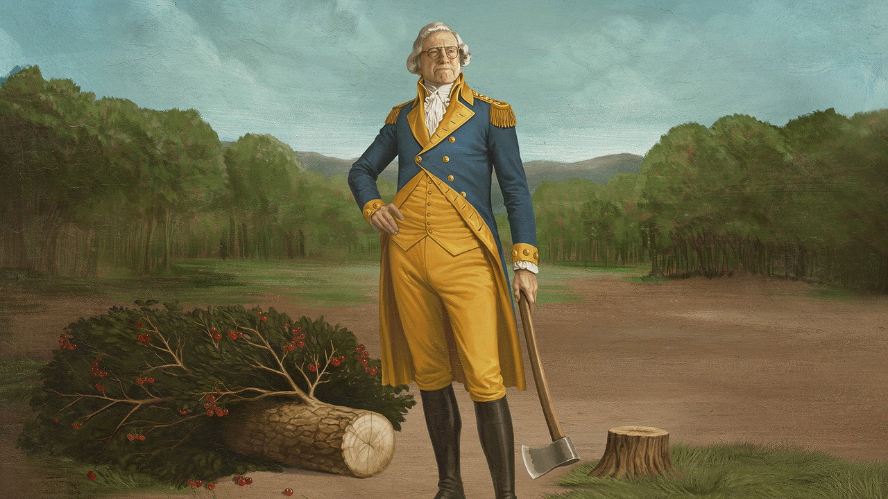 Life, Larry and the Pursuit of Unhappiness: An Almost History of America Series Screenshot 3