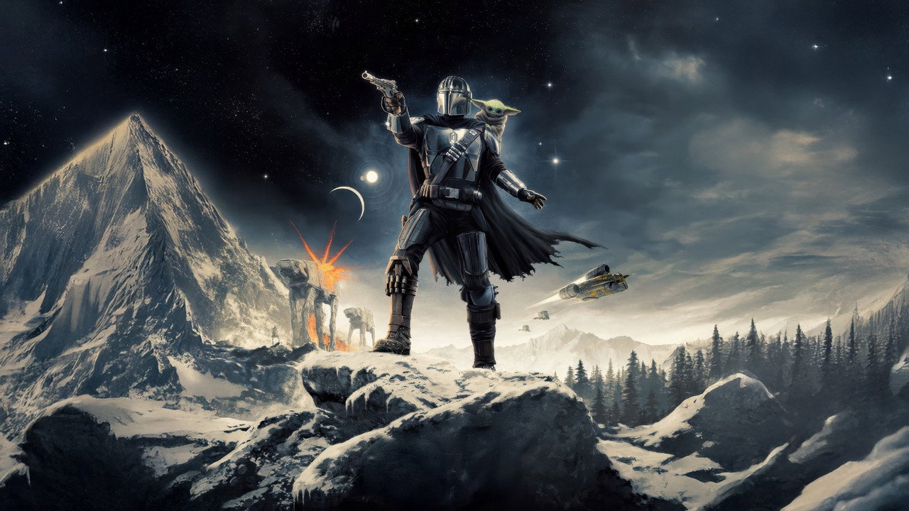 The Mandalorian and Grogu Movie Screenshot 4