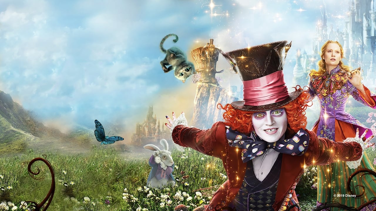 Alice Through the Looking Glass Movie Screenshot 2