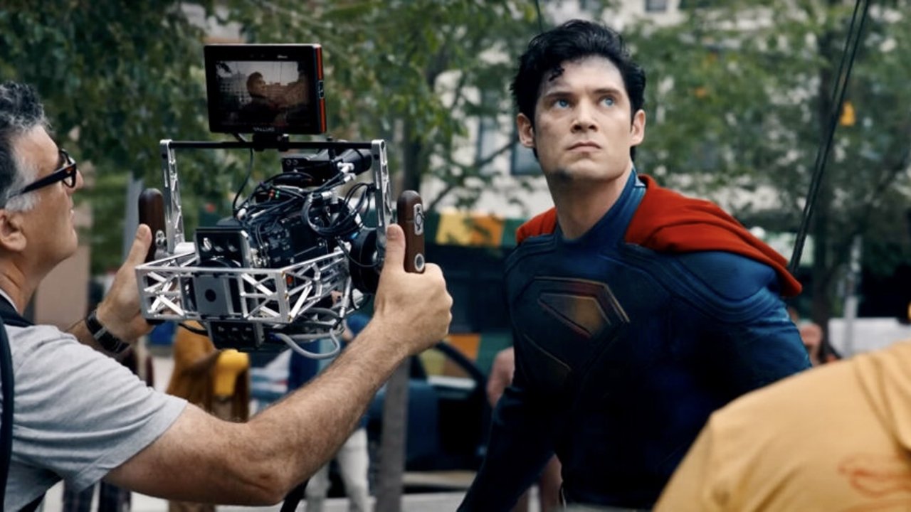 Adventures in the Making of Superman Movie Screenshot 5