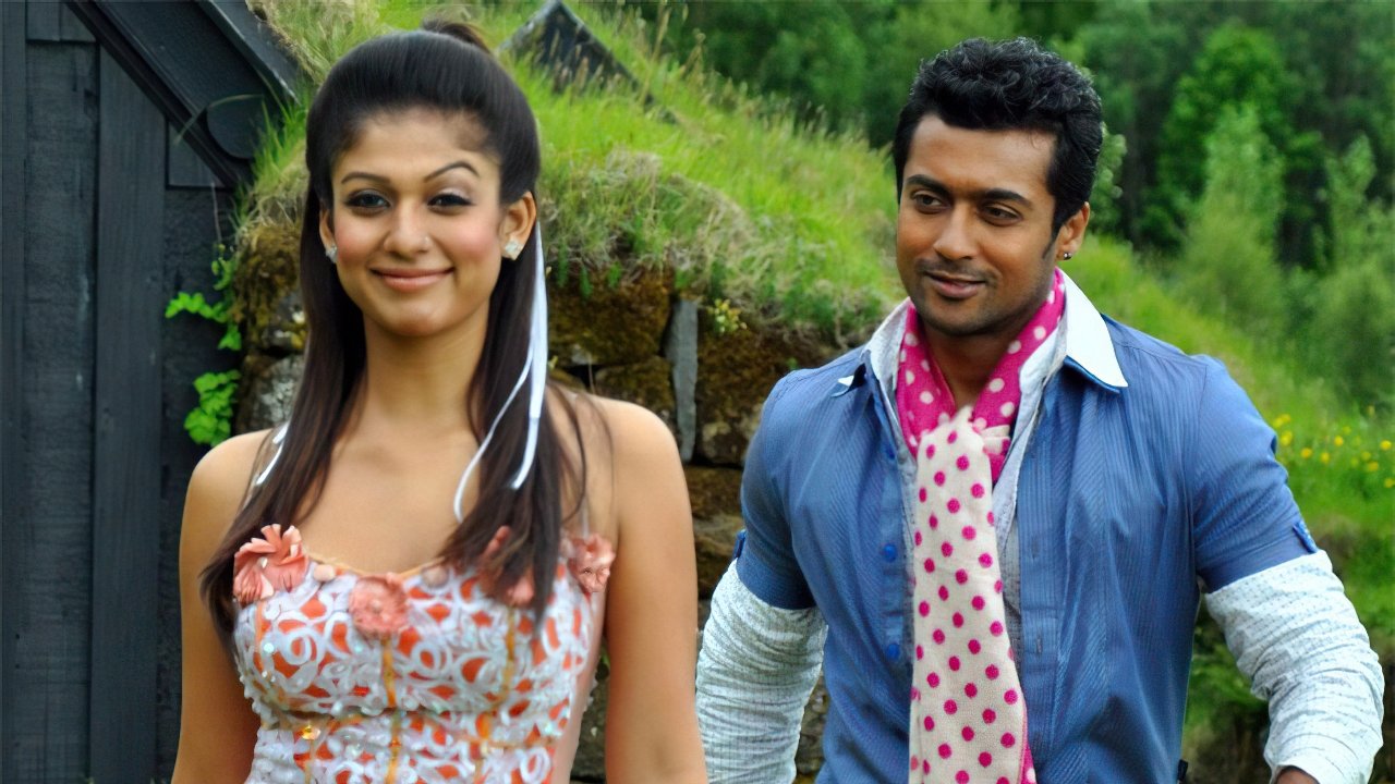 Aadhavan Movie Screenshot 1