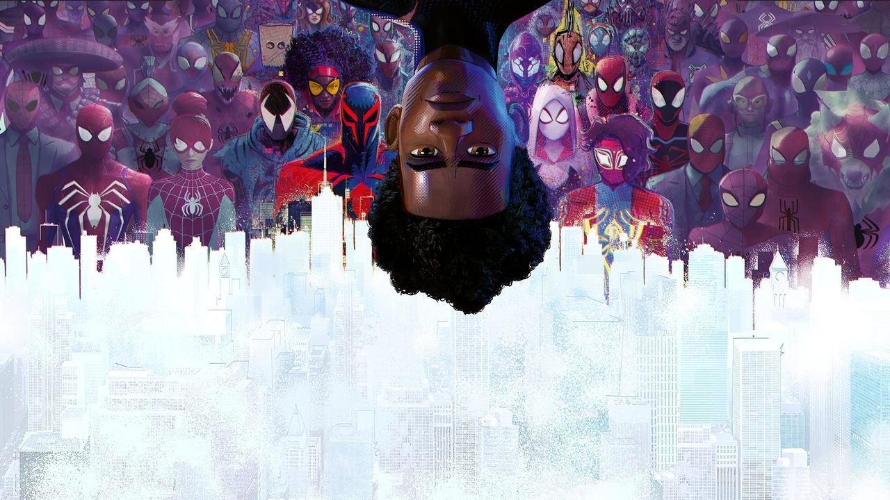 Spider-Man: Across the Spider-Verse Movie Screenshot 3
