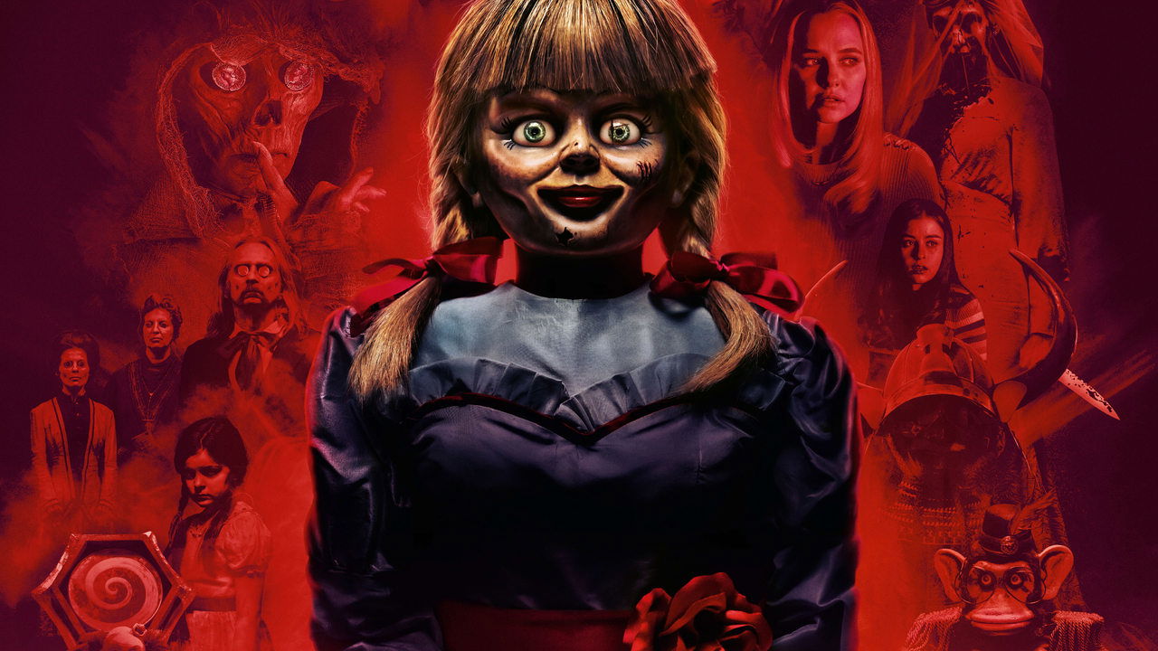 Annabelle Comes Home Movie Screenshot 2