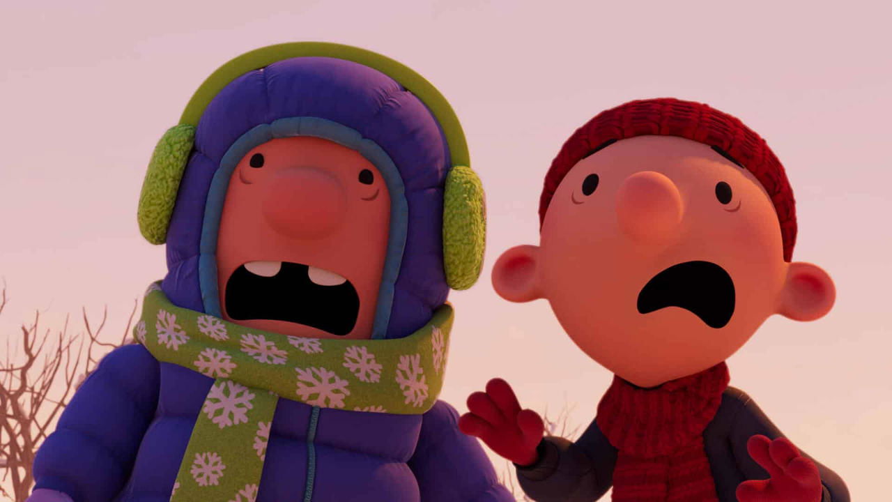Diary of a Wimpy Kid Christmas: Cabin Fever Movie Screenshot 2
