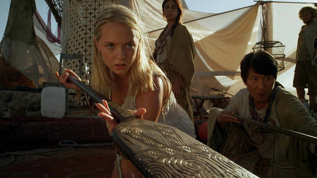 Empire of the Sharks Movie Screenshot 1