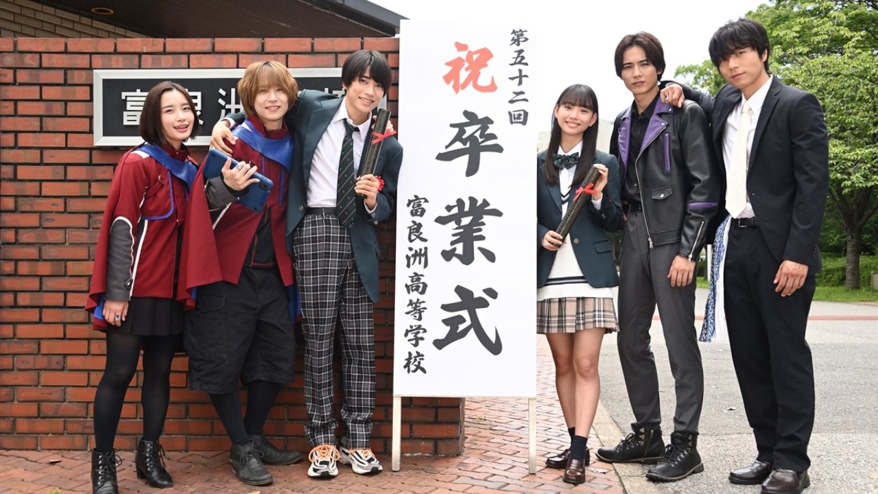 Kamen Rider Gotchard GRADUATIONS Movie Screenshot 1