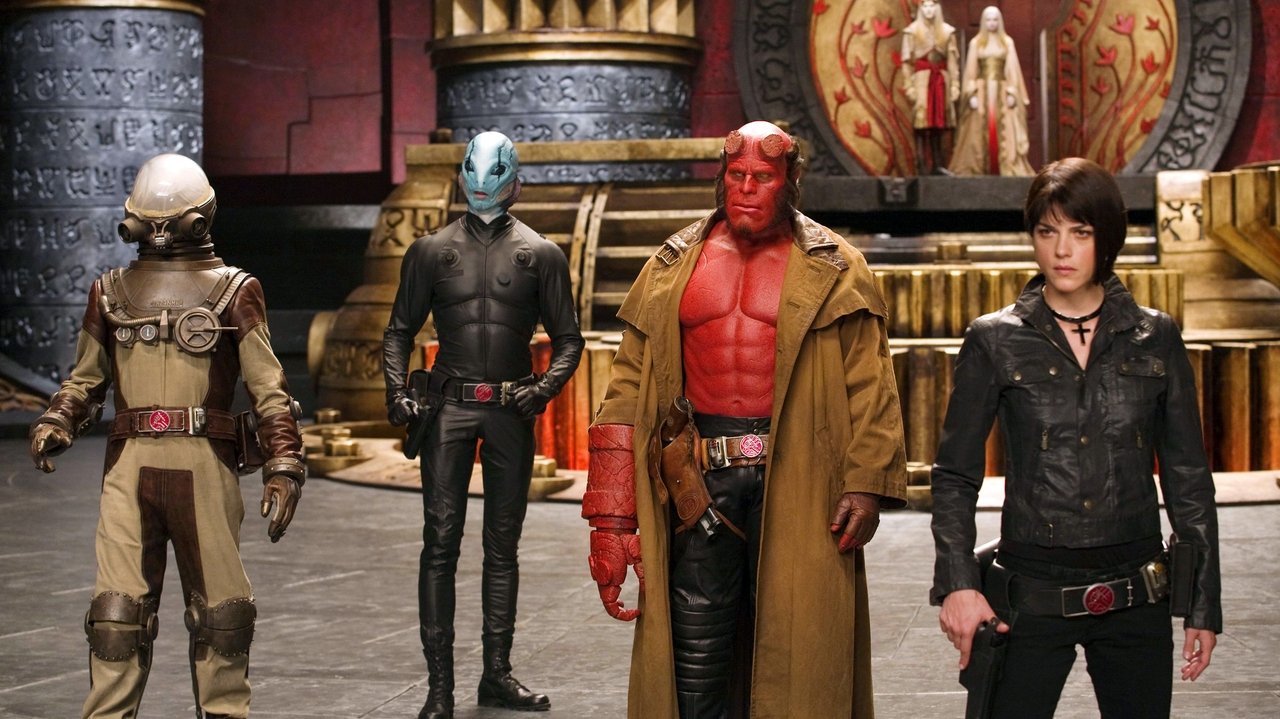 Hellboy II: The Golden Army Movie Screenshot 1