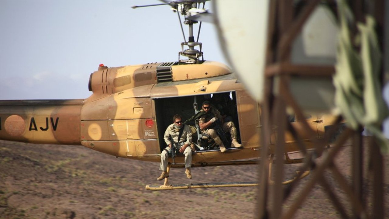 The Objective Movie Screenshot 1