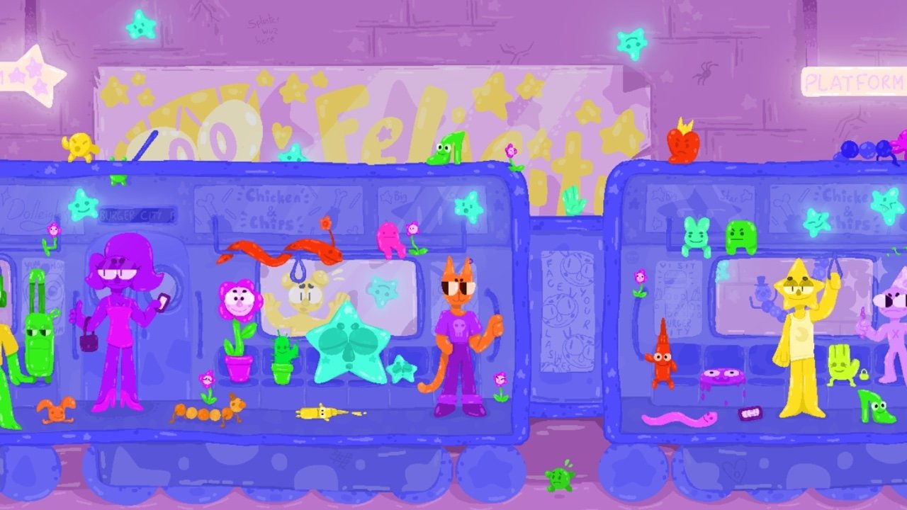 The Burger City Brawl Movie Screenshot 1
