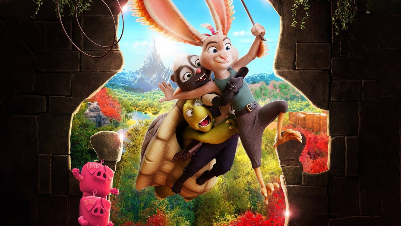 Chickenhare and the Hamster of Darkness Movie Screenshot 4