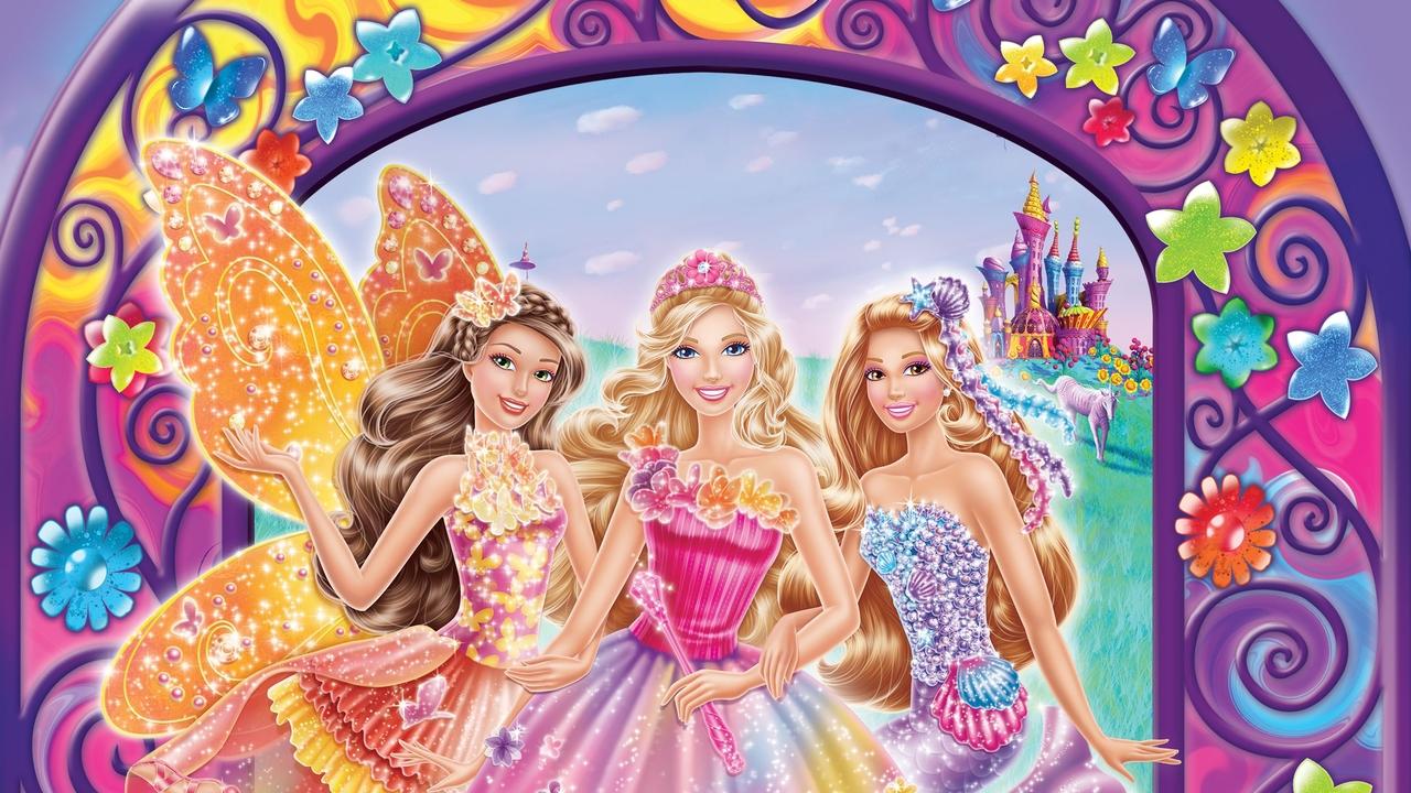 Barbie and the Secret Door Movie Screenshot 1