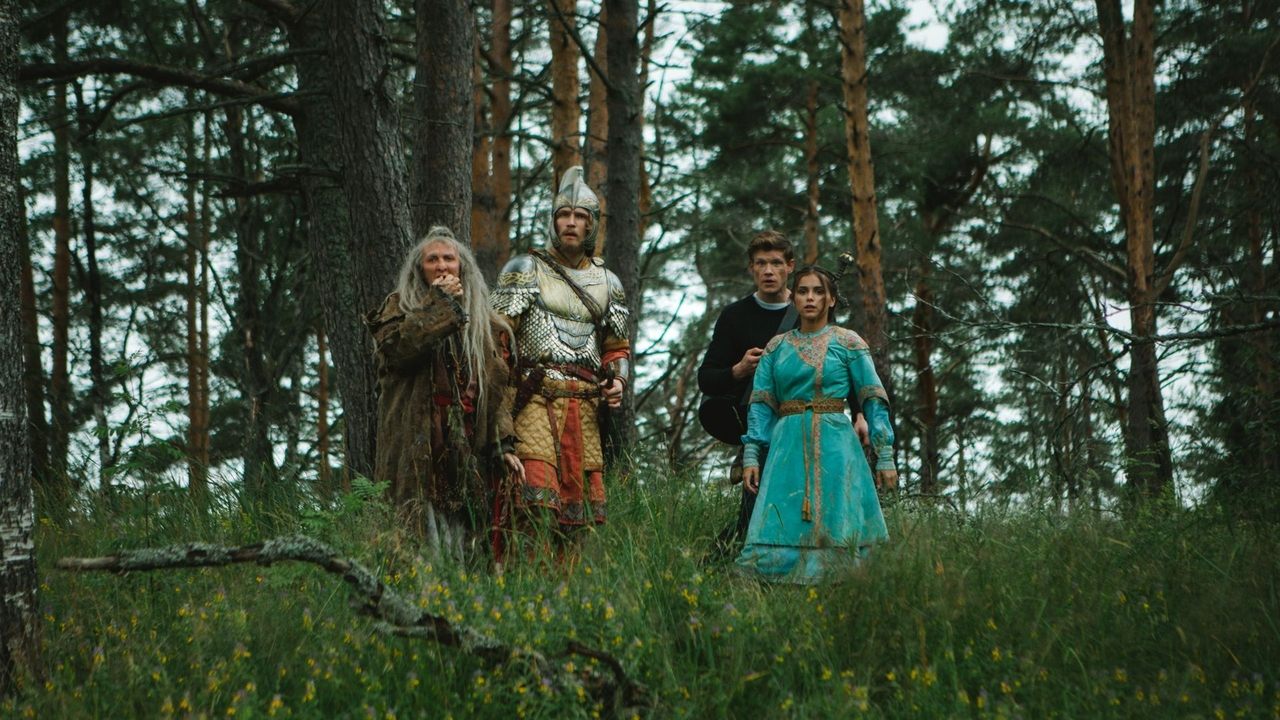The Last Warrior: Root of Evil Movie Screenshot 1