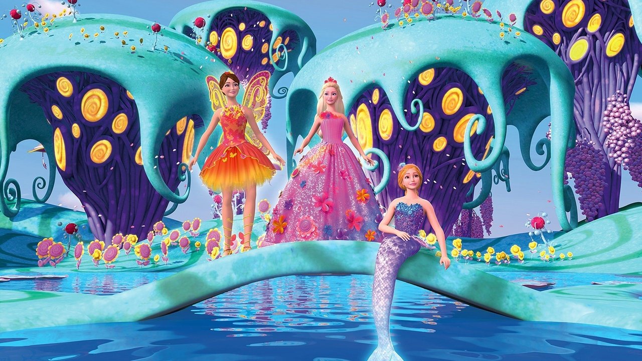 Barbie and the Secret Door Movie Screenshot 2