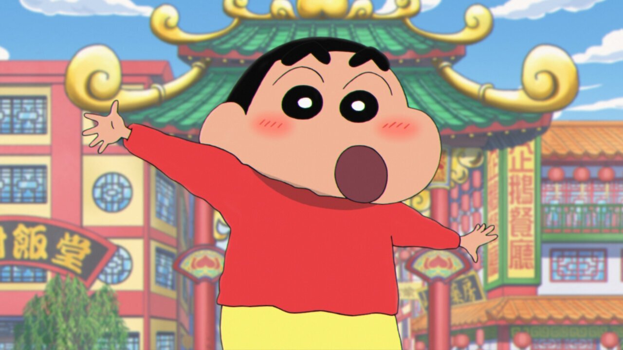 Crayon Shin-chan: Burst Serving! Kung Fu Boys ~Ramen Rebellion~ Movie Screenshot 3