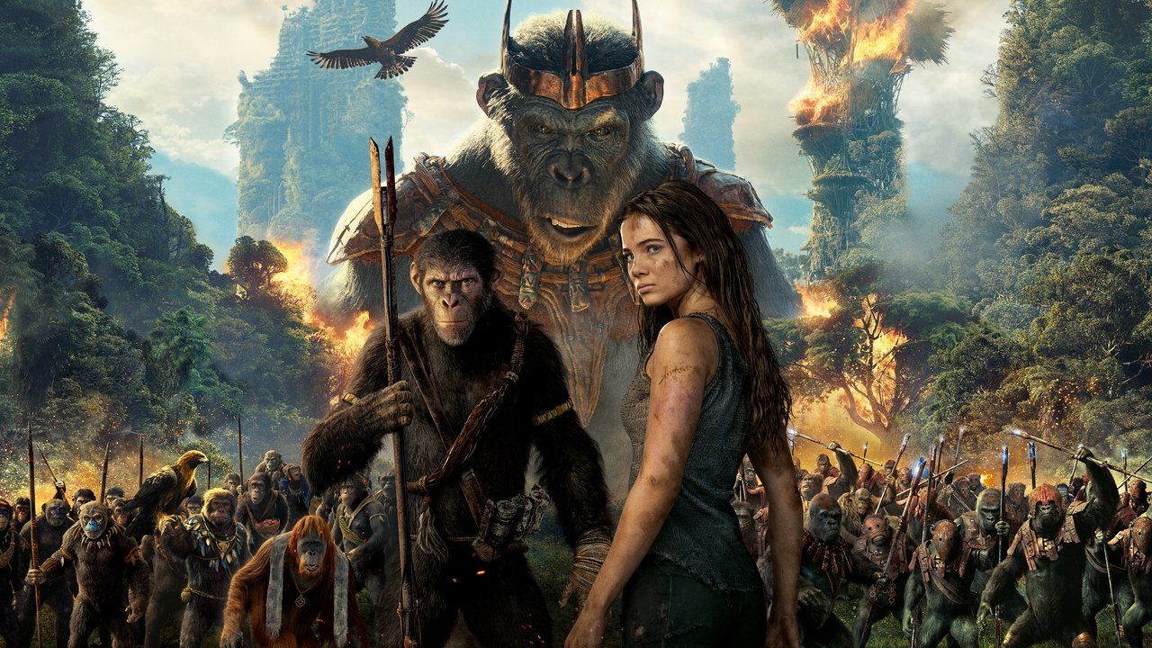 Kingdom of the Planet of the Apes Movie Screenshot 1