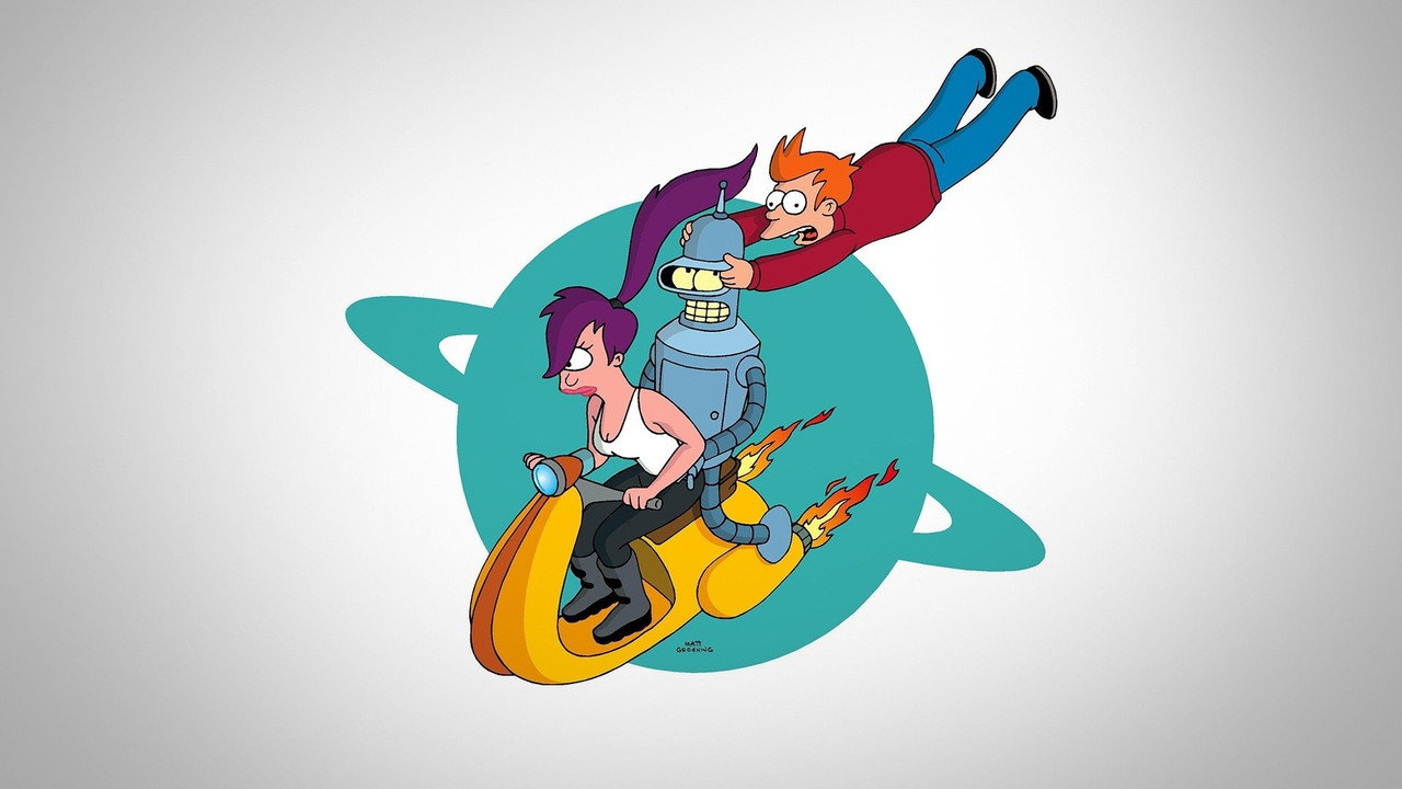 Futurama Series Screenshot 5