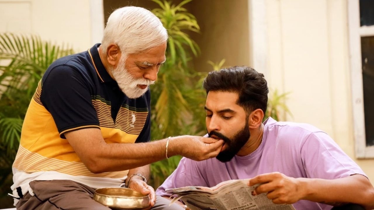 Main Te Bapu Movie Screenshot 1