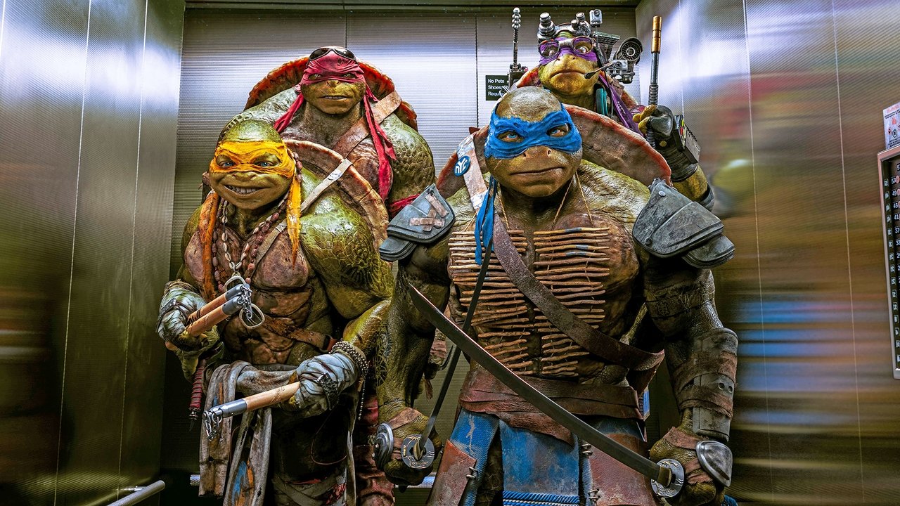 Teenage Mutant Ninja Turtles Movie Screenshot 1
