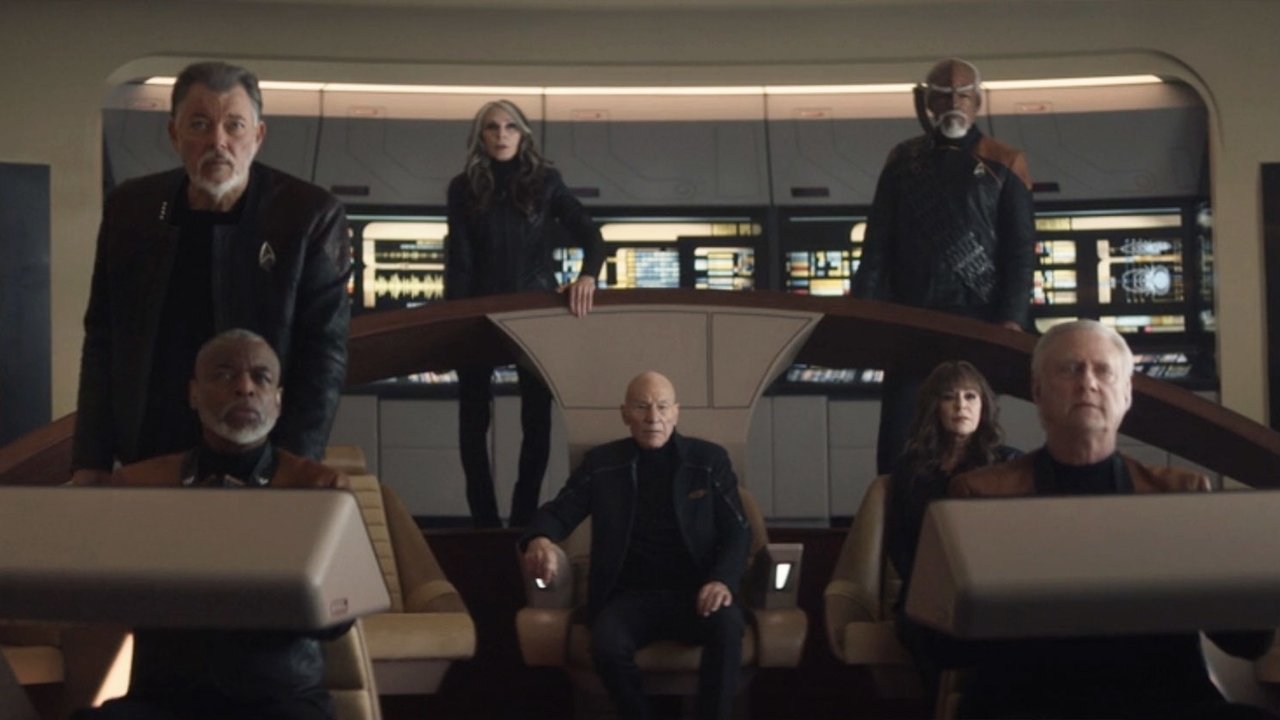 Star Trek: Picard - The IMAX Live Series Finale Event Movie Screenshot 2