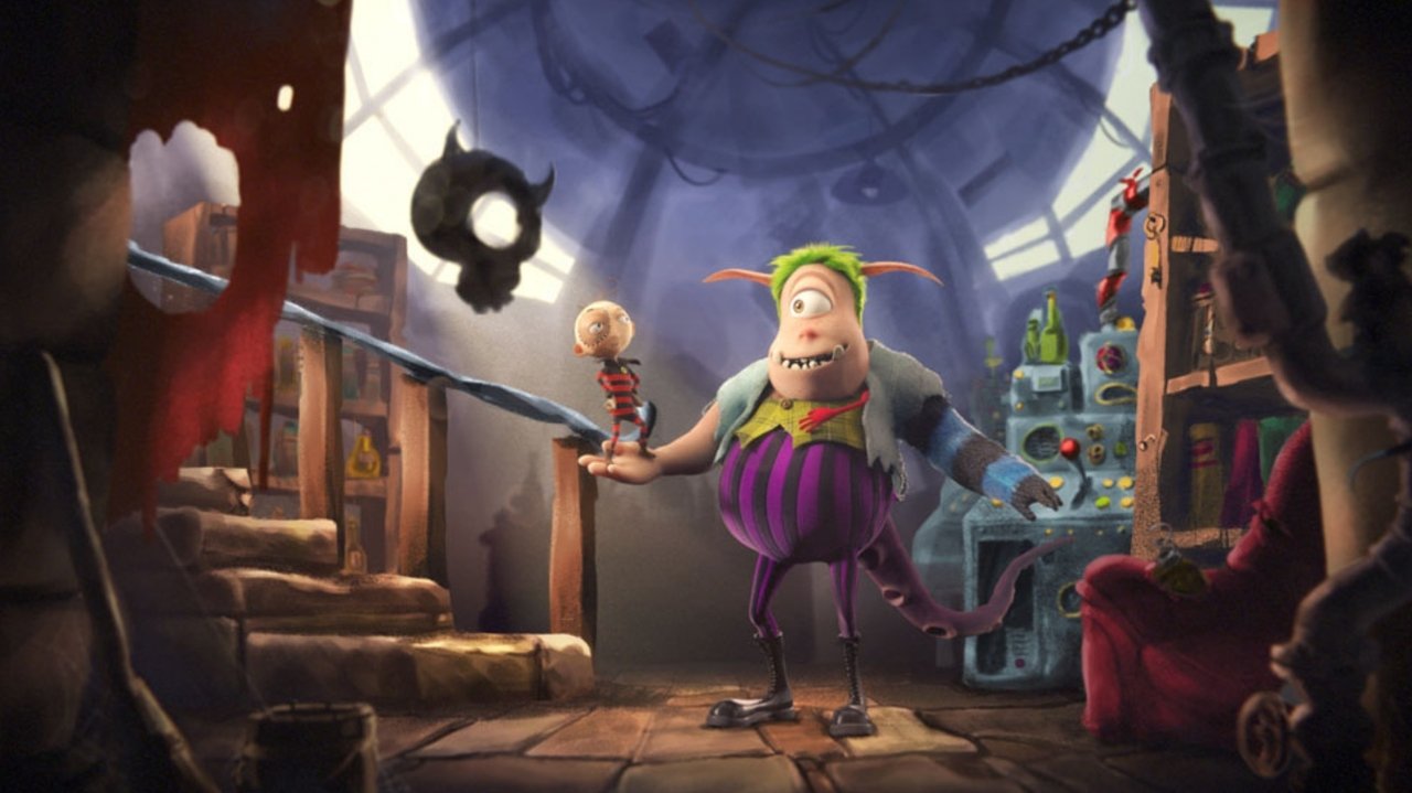 Stitch Head Movie Screenshot 1