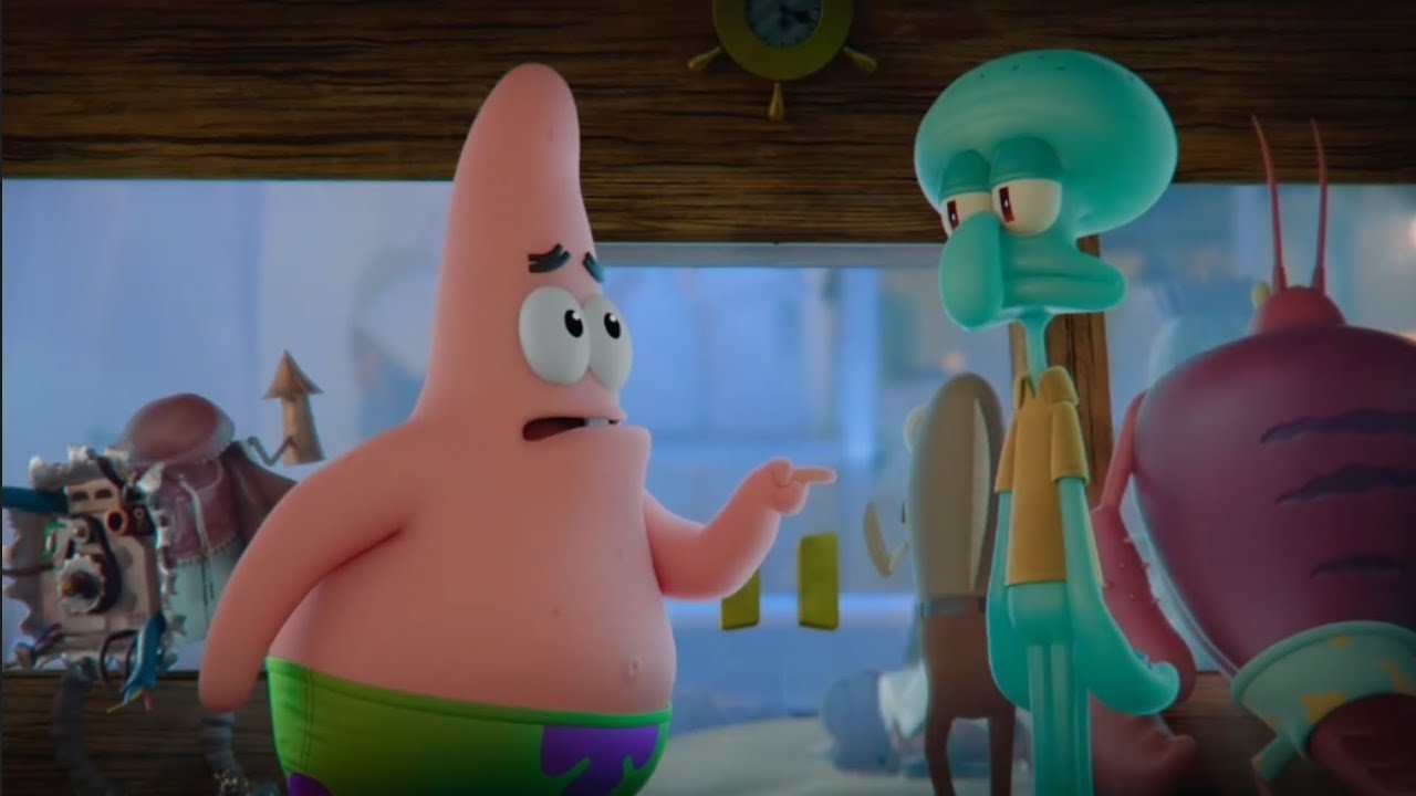 Saving Bikini Bottom: The Sandy Cheeks Movie Screenshot 2