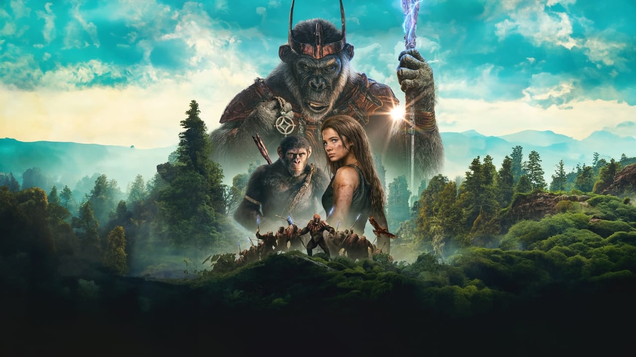 Kingdom of the Planet of the Apes Movie Screenshot 3