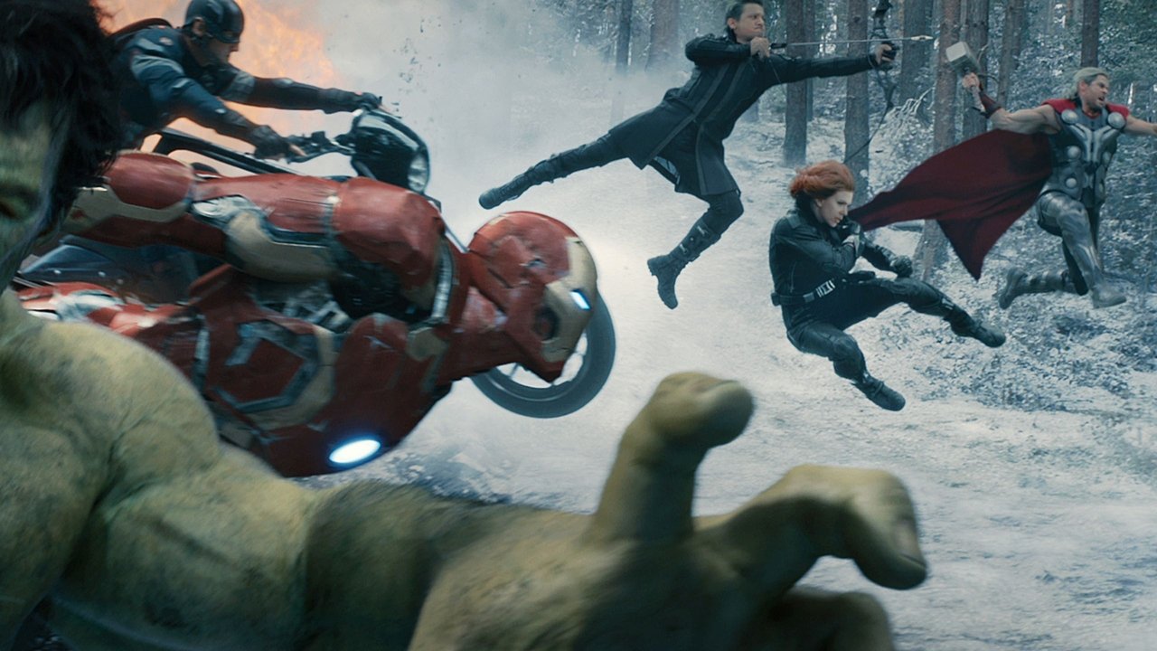 Avengers: Age of Ultron Movie Screenshot 4