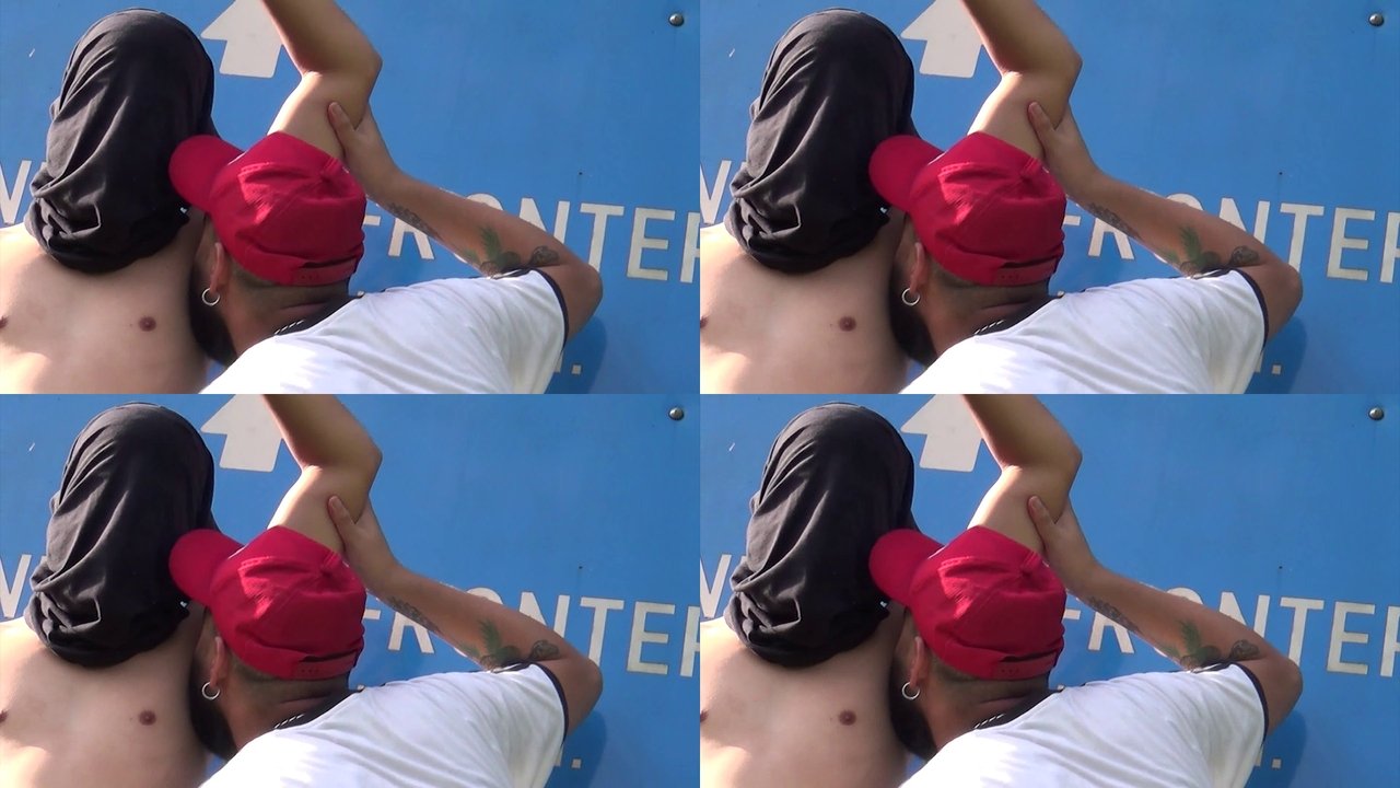 Transa y Frontera: Ensaio sobre ImÃ¡genes Sidosas Movie Screenshot 2