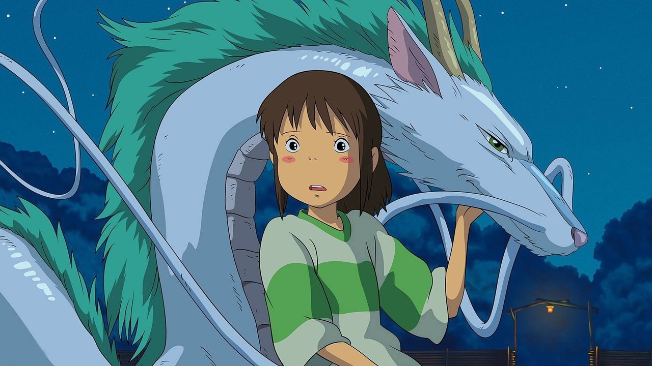 Spirited Away Movie Screenshot 2