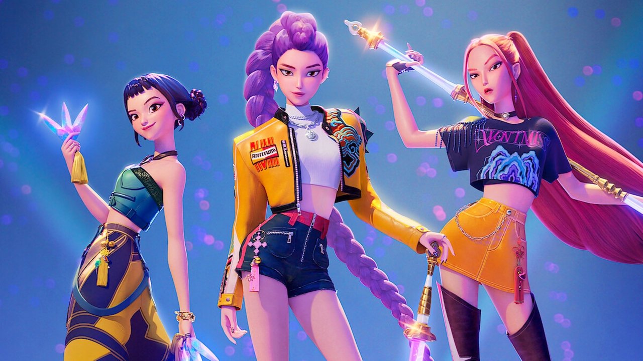 KPop Demon Hunters Movie Screenshot 1