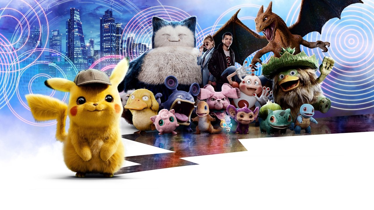 Pokémon Detective Pikachu Movie Screenshot 2