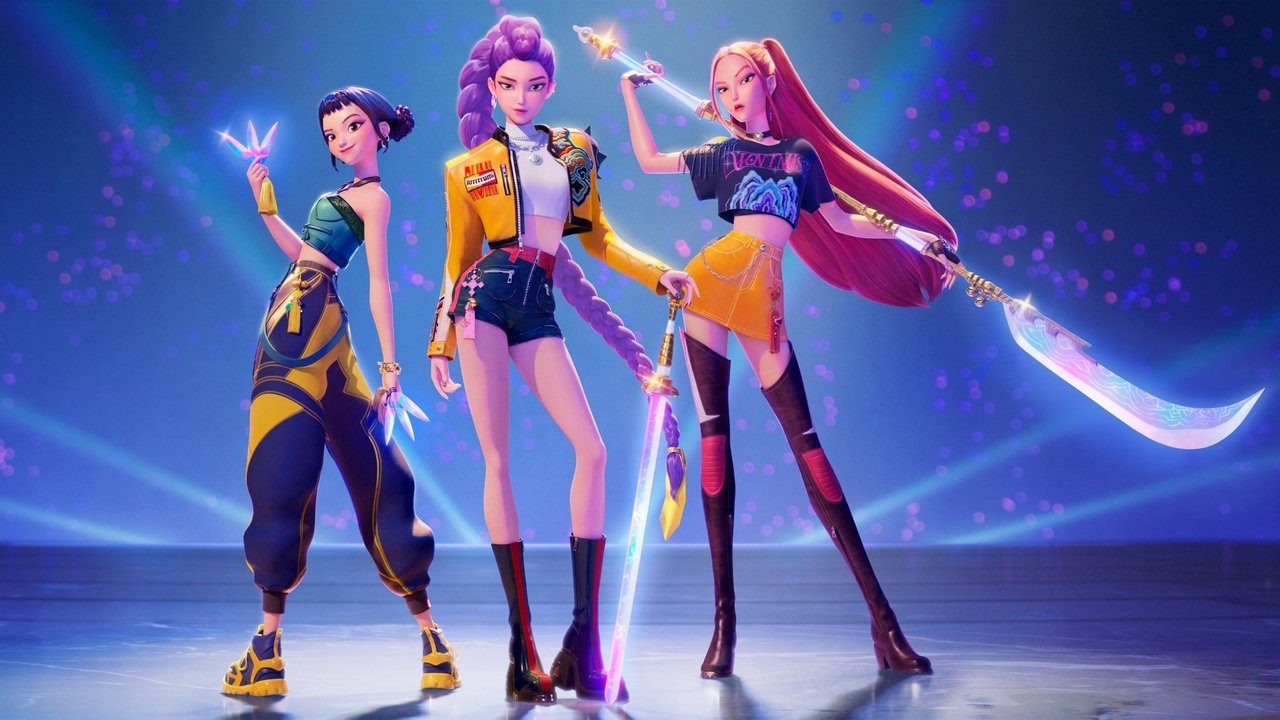KPop Demon Hunters Movie Screenshot 2