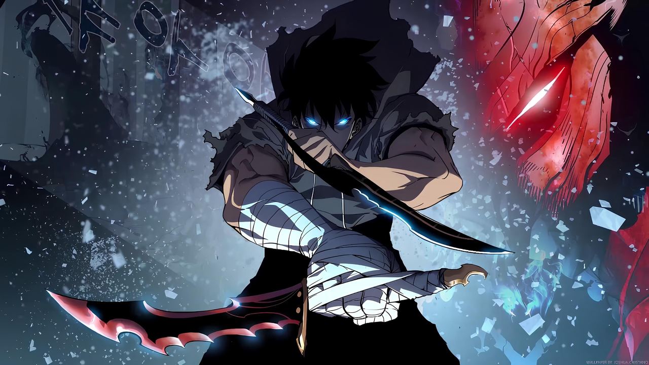 Solo Leveling Series Screenshot 1