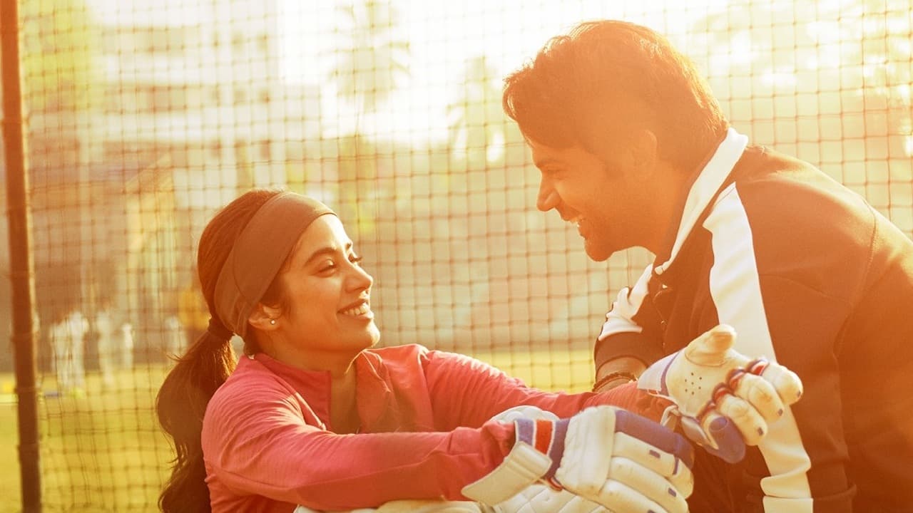 Mr. & Mrs. Mahi Movie Screenshot 2