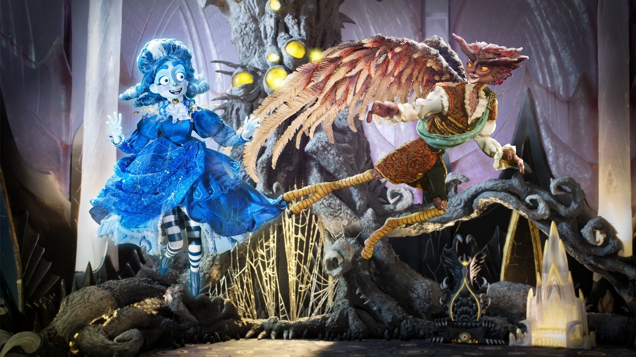 Frankelda and the Prince of Spooks Movie Screenshot 1