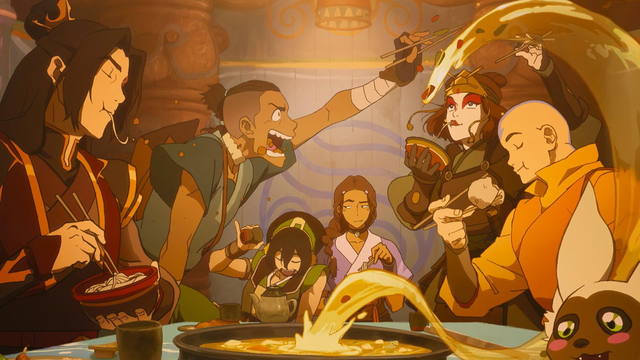 Avatar Aang: The Last Airbender Movie Screenshot 1