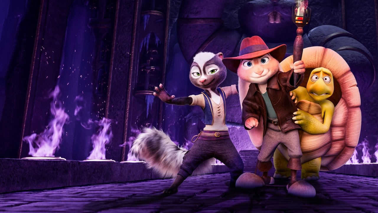 Chickenhare and the Hamster of Darkness Movie Screenshot 3