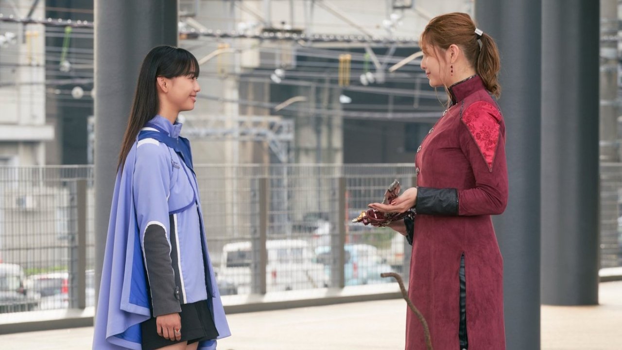 Kamen Rider Majade with Girls Remix Movie Screenshot 4