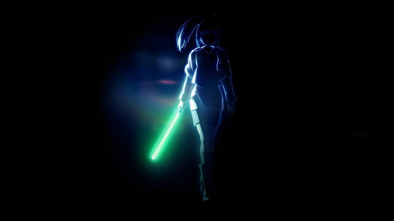 Star Wars: Visions Presents - The Ninth Jedi Series Screenshot 1