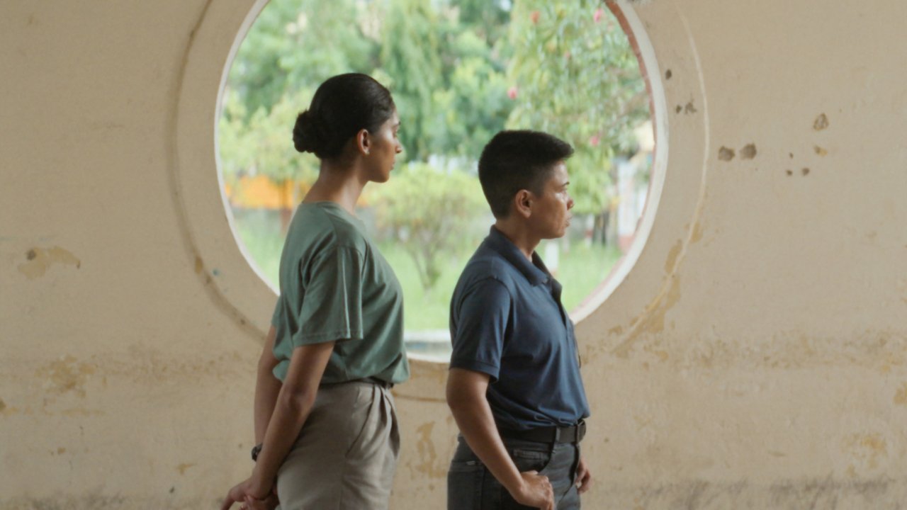 Pooja, Sir Movie Screenshot 1