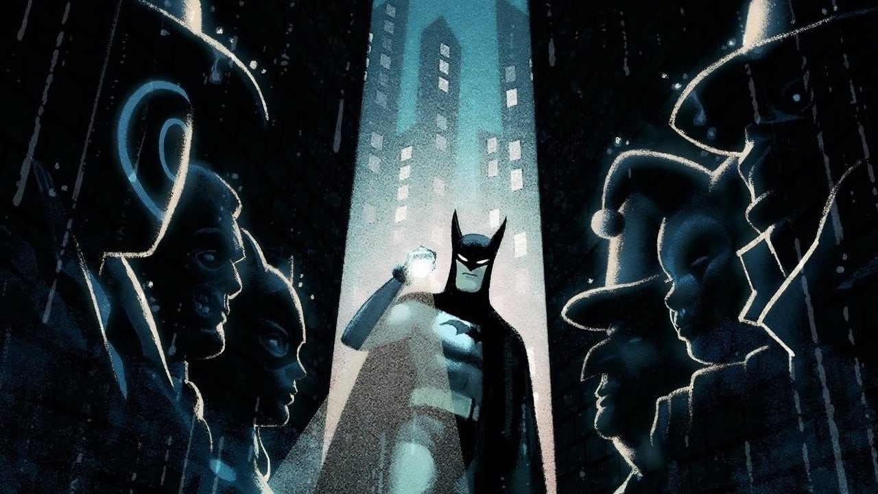 Batman: Caped Crusader Series Screenshot 1
