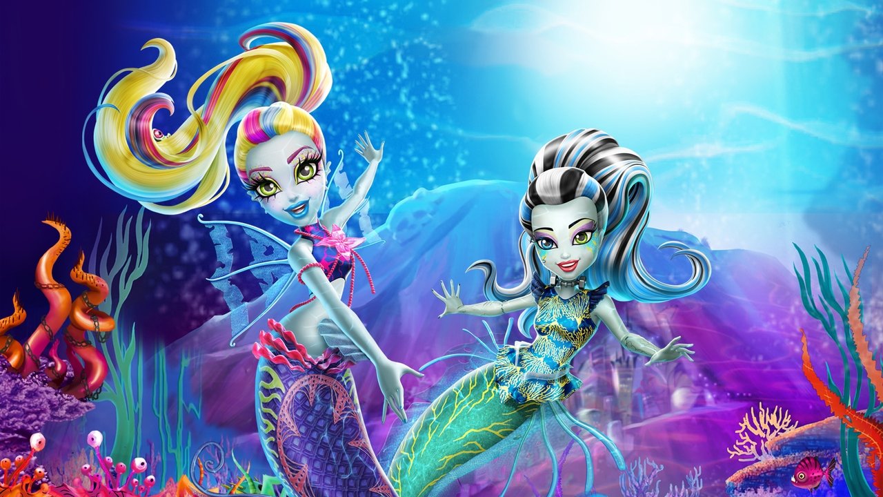 Monster High: Great Scarrier Reef Movie Screenshot 1