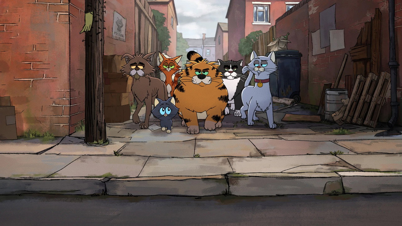 Ricky Gervais Alley Cats Series Screenshot 1